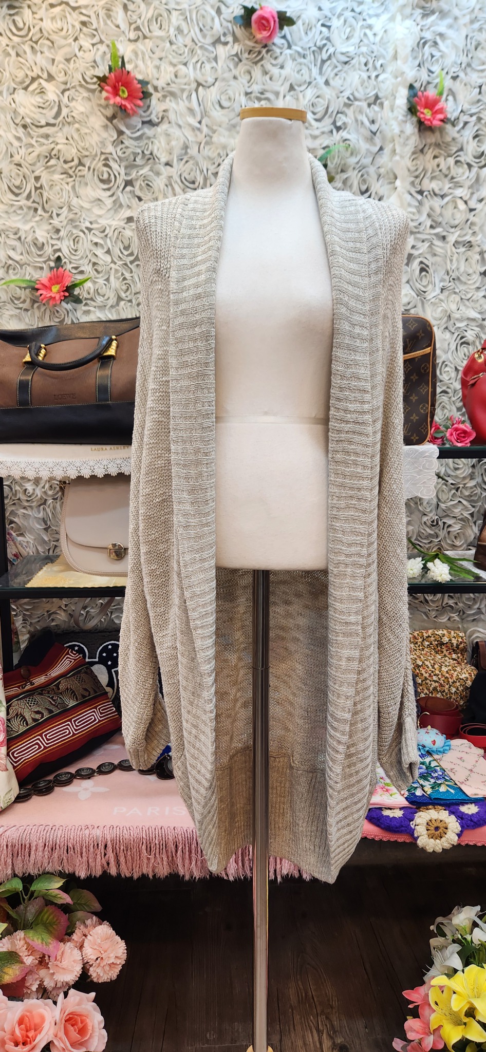 SORRIDERE 롱가디건(77~99)