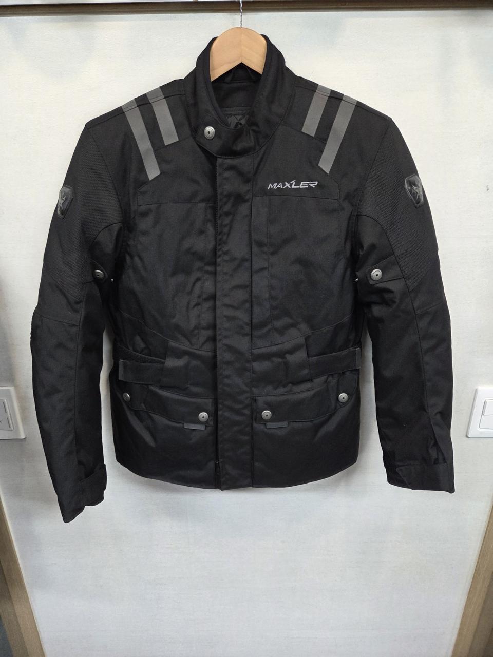 맥슬러 메이하프 오토바이 라이더 자켓 m