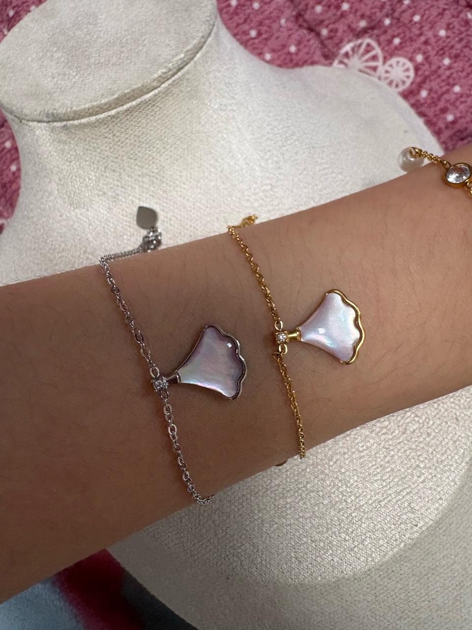 써지컬 부채 팔찌