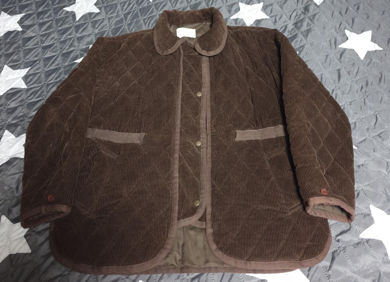 THIS IS SEOUL 코듀로이 카라 자켓 모카 (F)