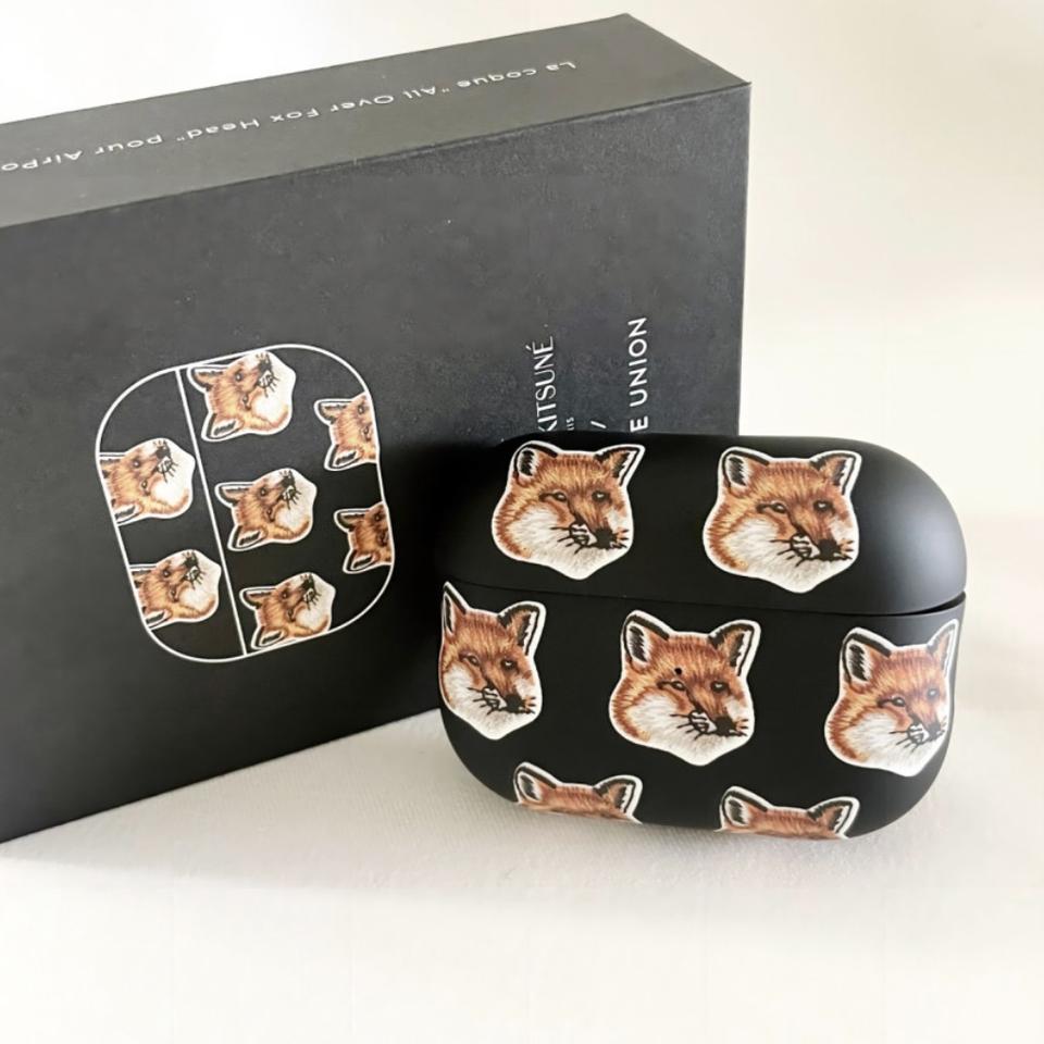 메종키츠네x네이티브유니온 미사용 에어팟프로1,2세대 케이스