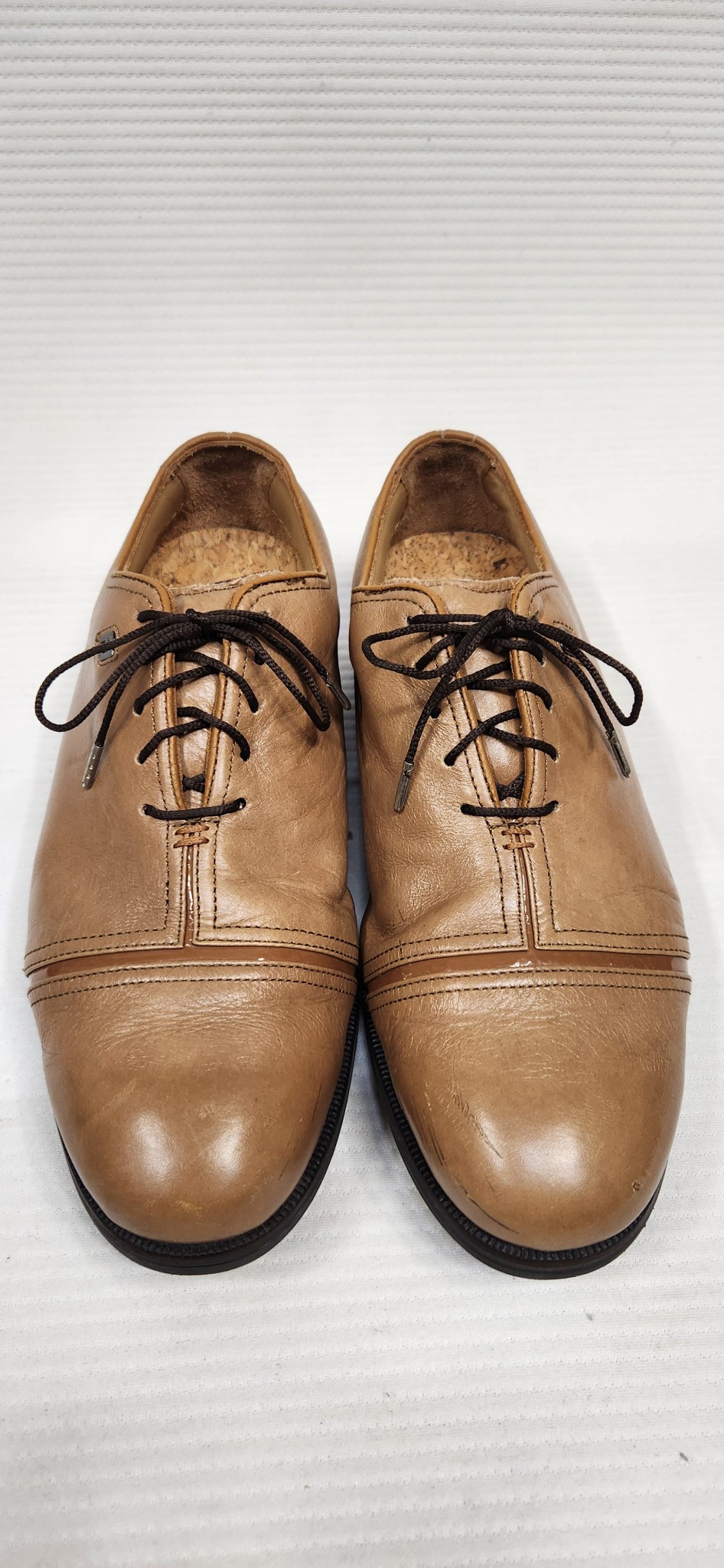 풋조이 아이콘 블랙 골프화 260사이즈