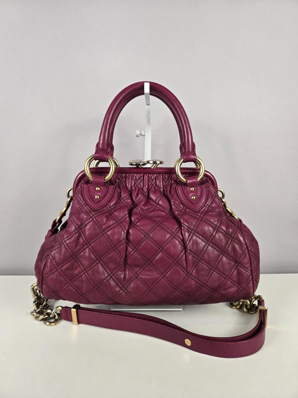 마크제이콥스 스탐백 미듐 퀼팅 체인 숄더백 가방 정품 마크 제이콥스 스탐