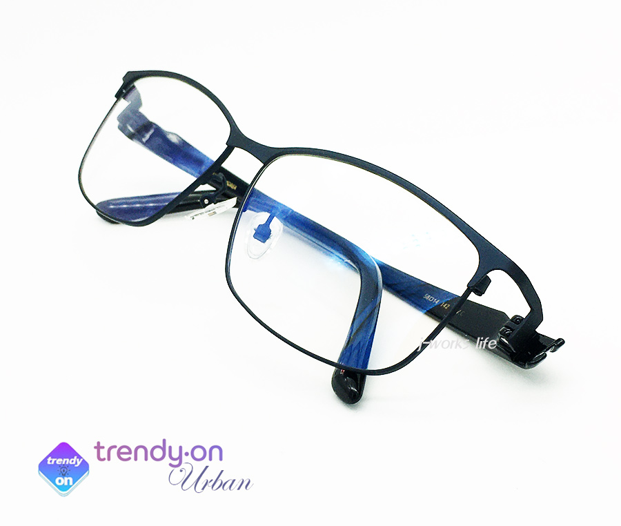 [추가증정] 트랜디온 U 다크네이비 가벼운 안경테 L59IOOO 새제품