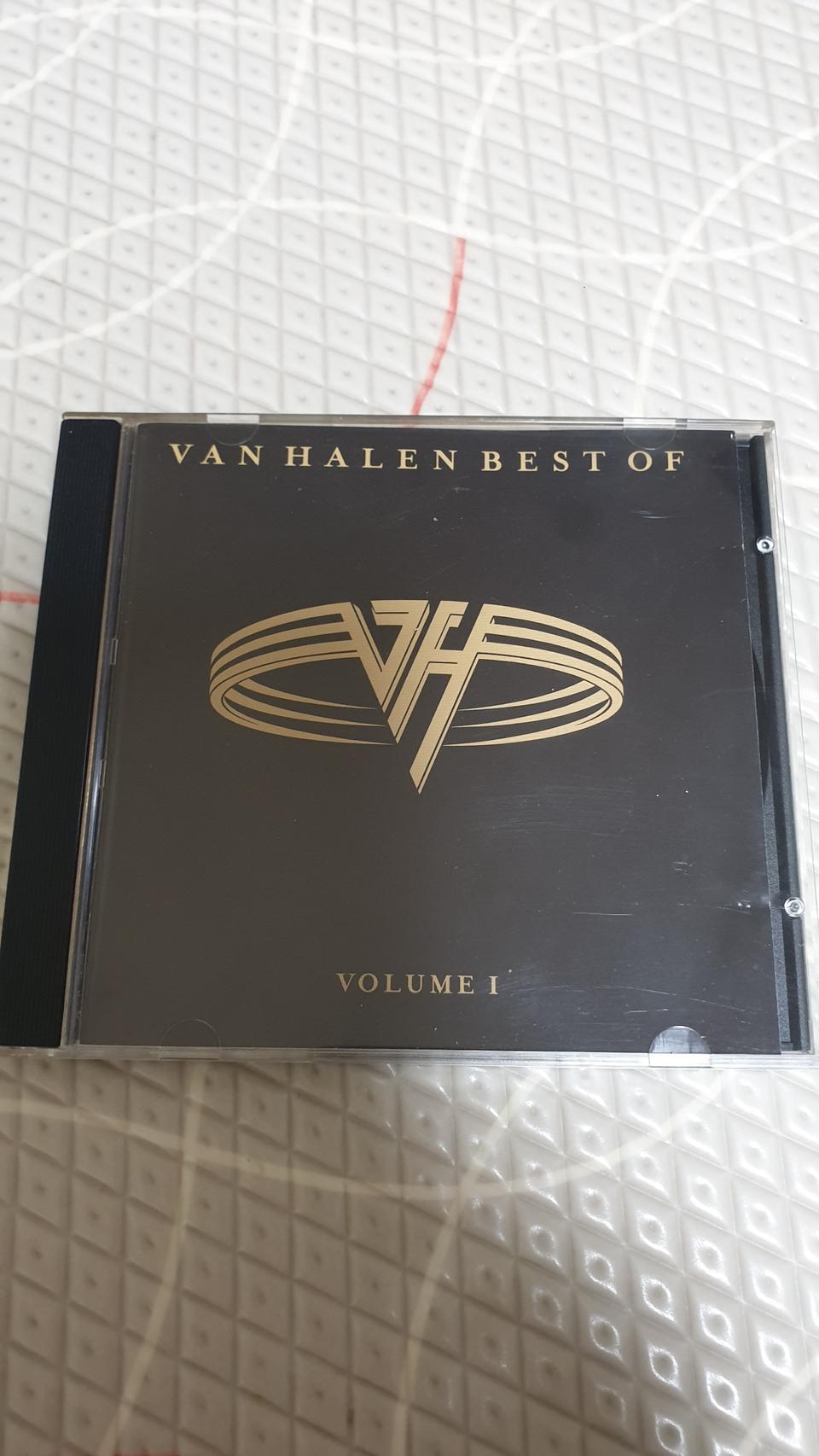 반헤일런 베스트1 CD