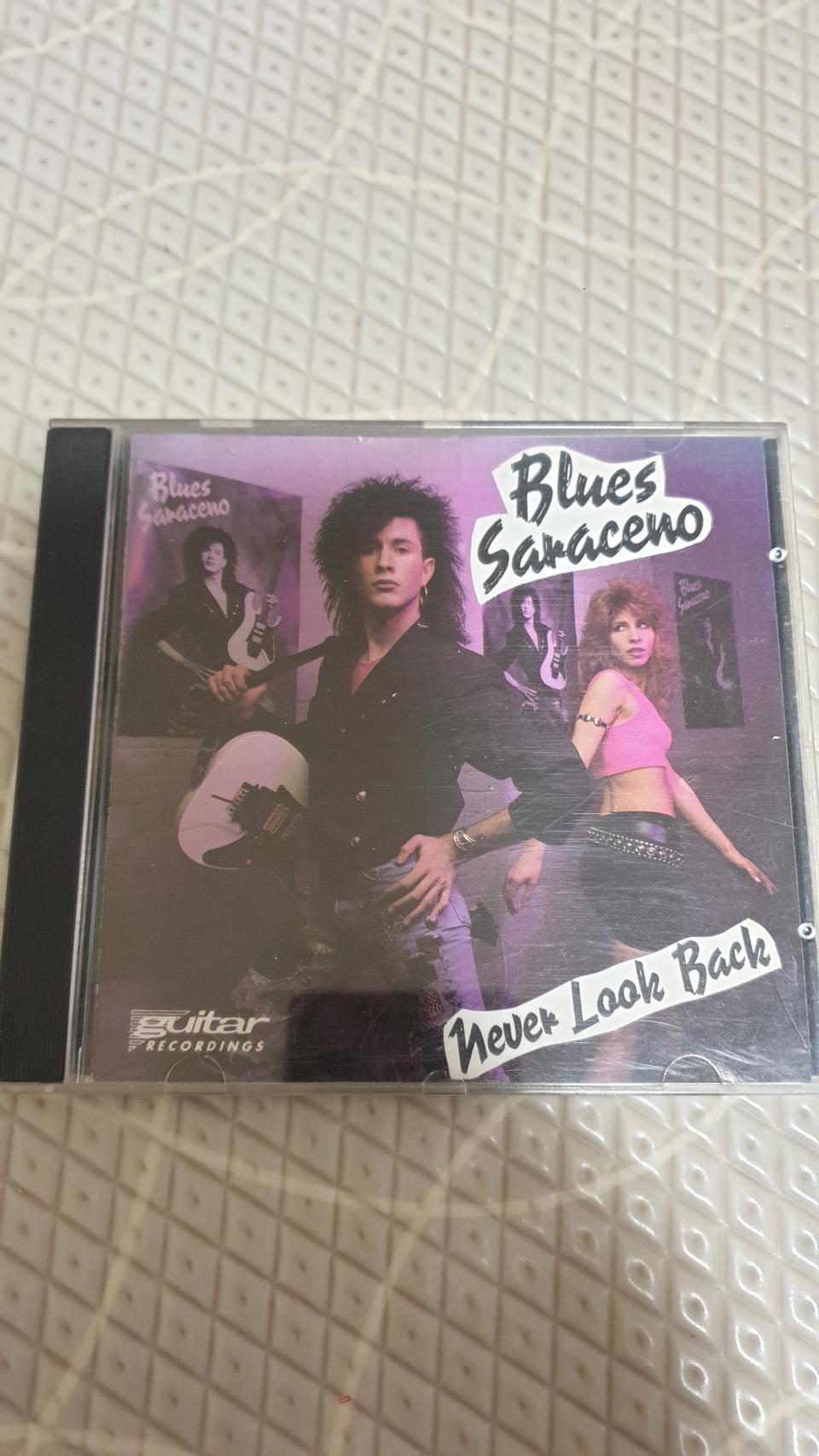 블루스 사라세노CD