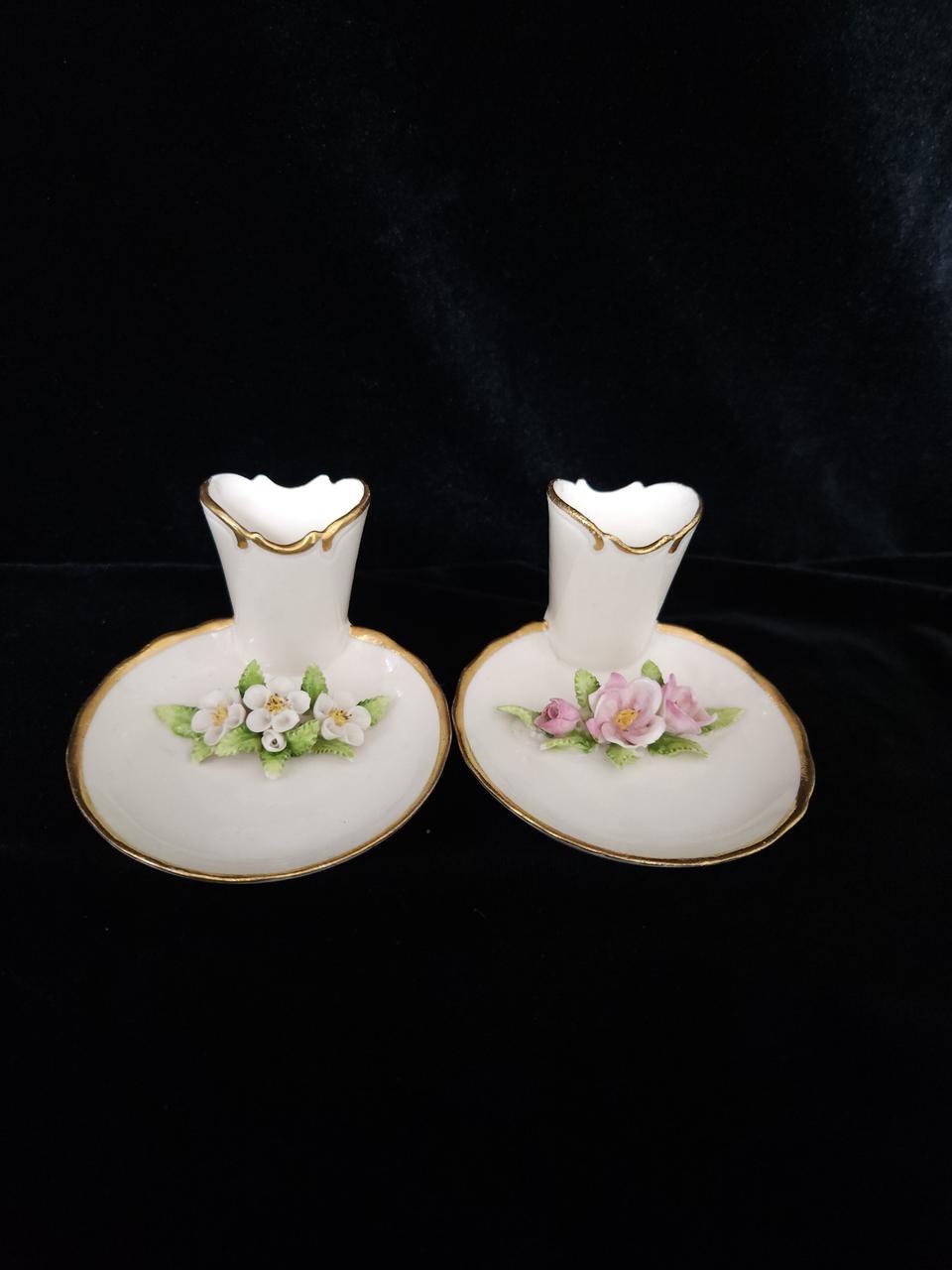 빈티지 촛대 2개 세트