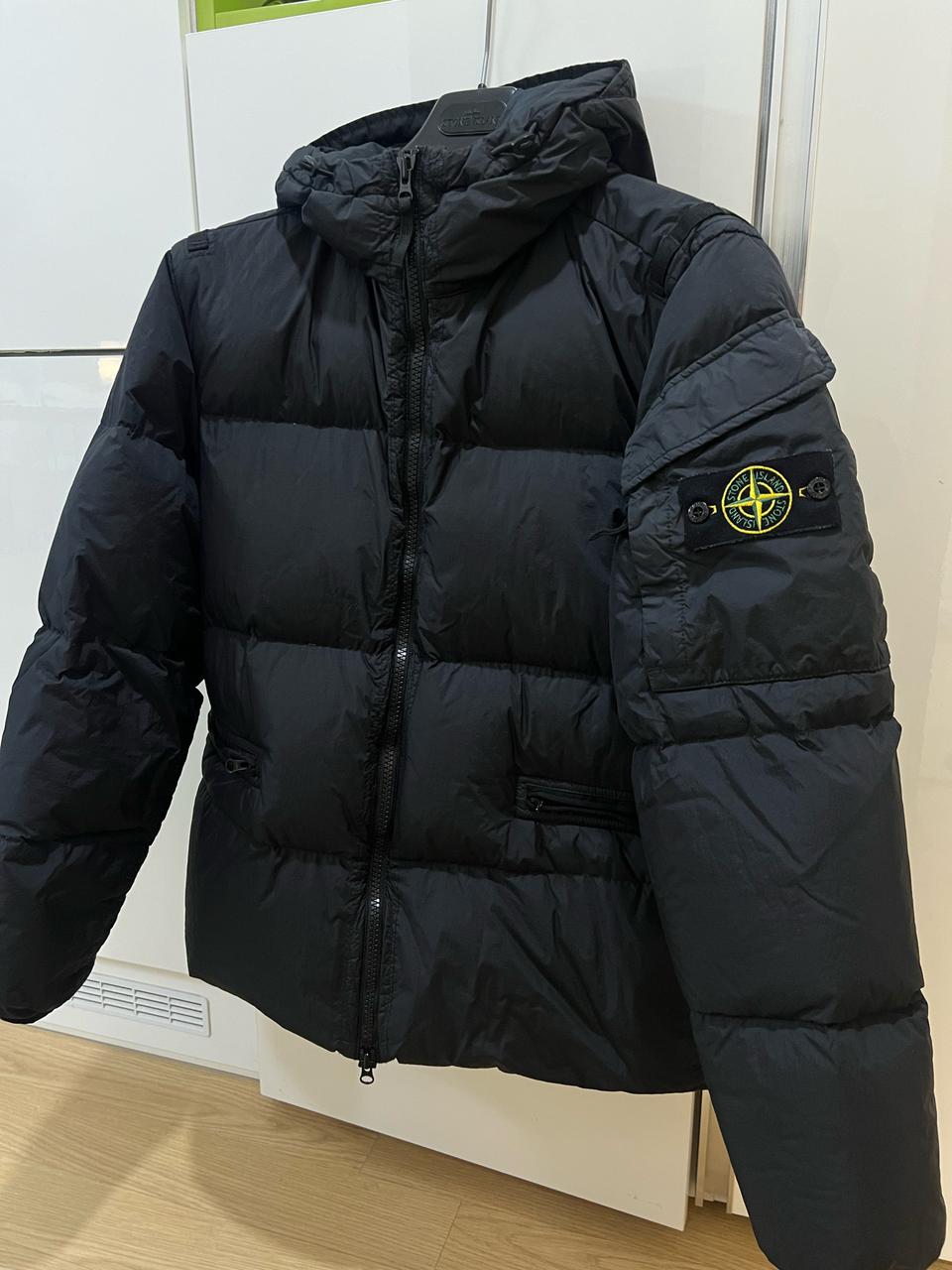 24fw 스톤아일랜드 크링클랩스패딩 100-105 (새상품급)