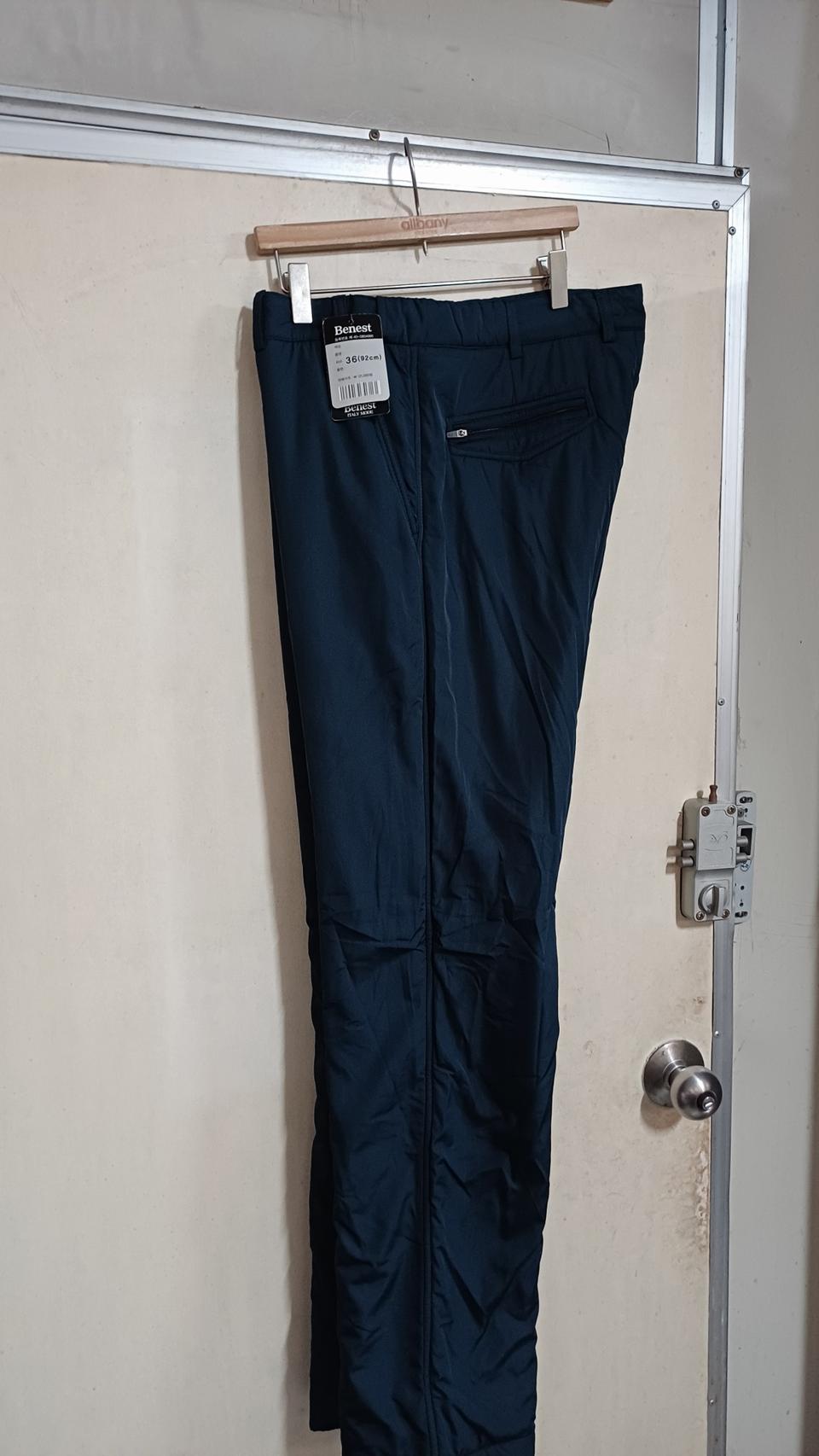 베네스터골프패딩바지새옷36싸이즈