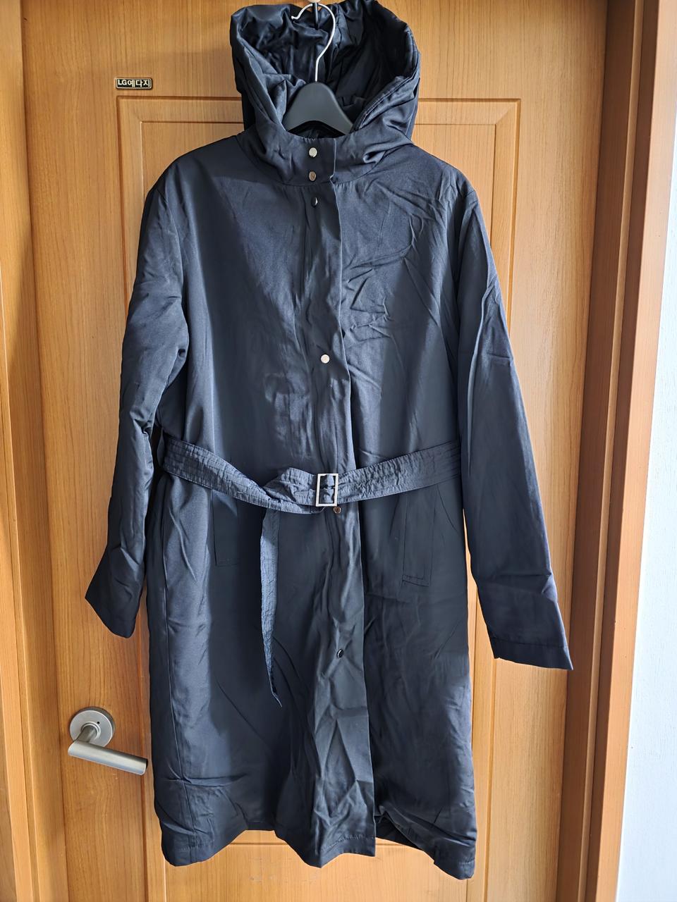 (새상품) 내피 분리 이중 롱패딩(77)