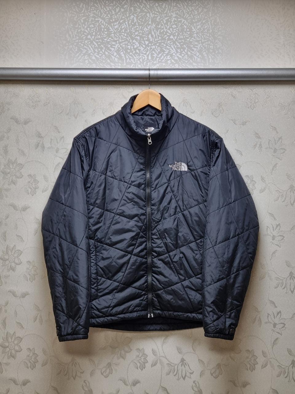 [m/95] 노스페이스 남성 퀼팅 경량패딩 블랙