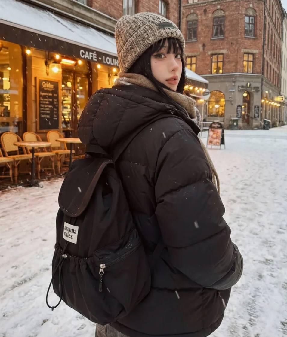 마스마룰즈 블랙 백팩