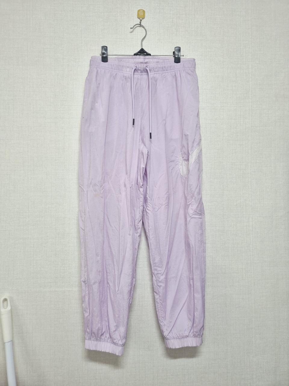 나이키 라벤더 트레이닝 바지