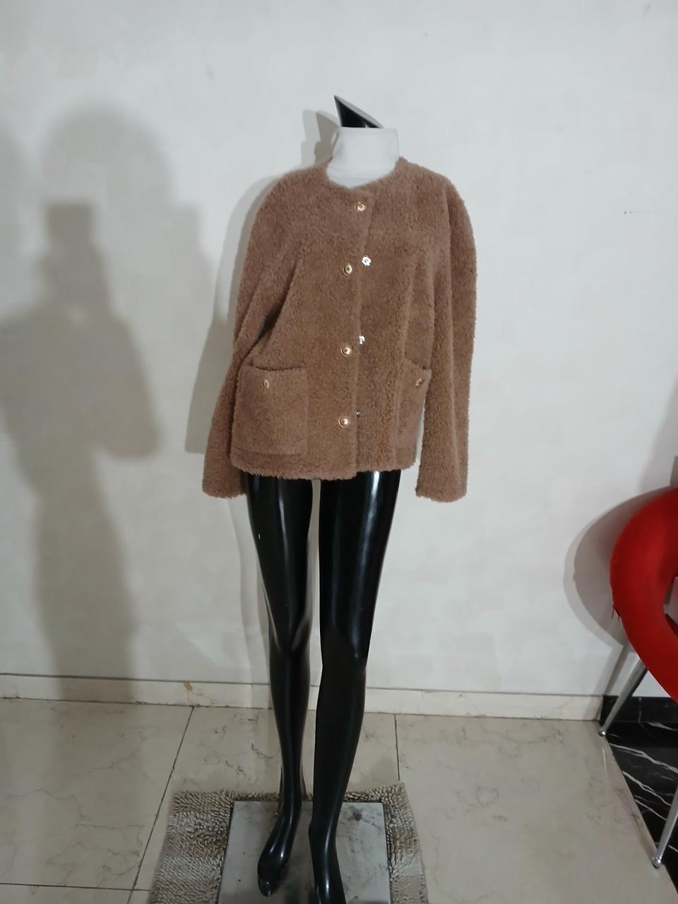 024 씨티지 천연양모100 부클자켓 77