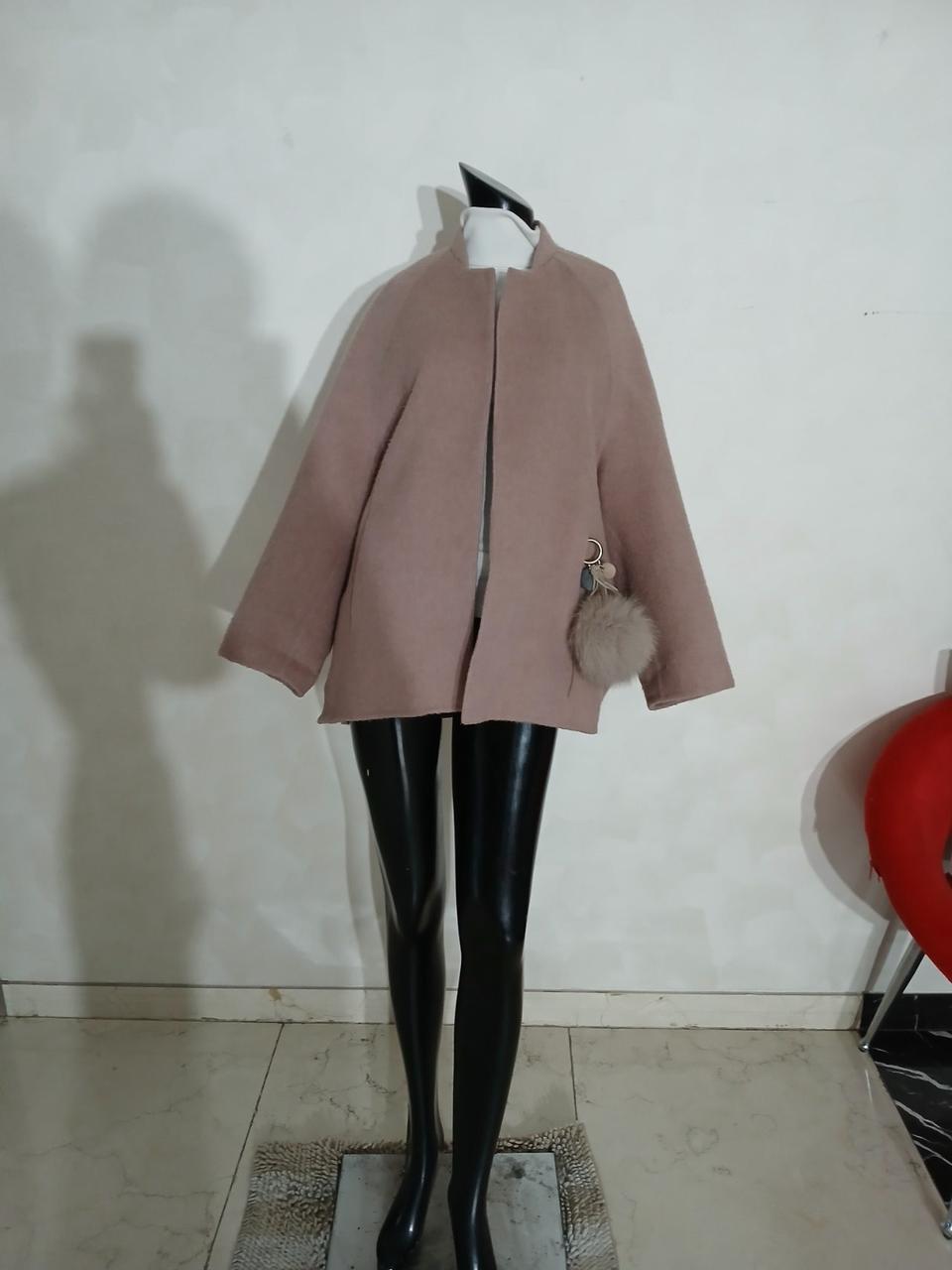 지컷 장식매치 오버핏 자켓