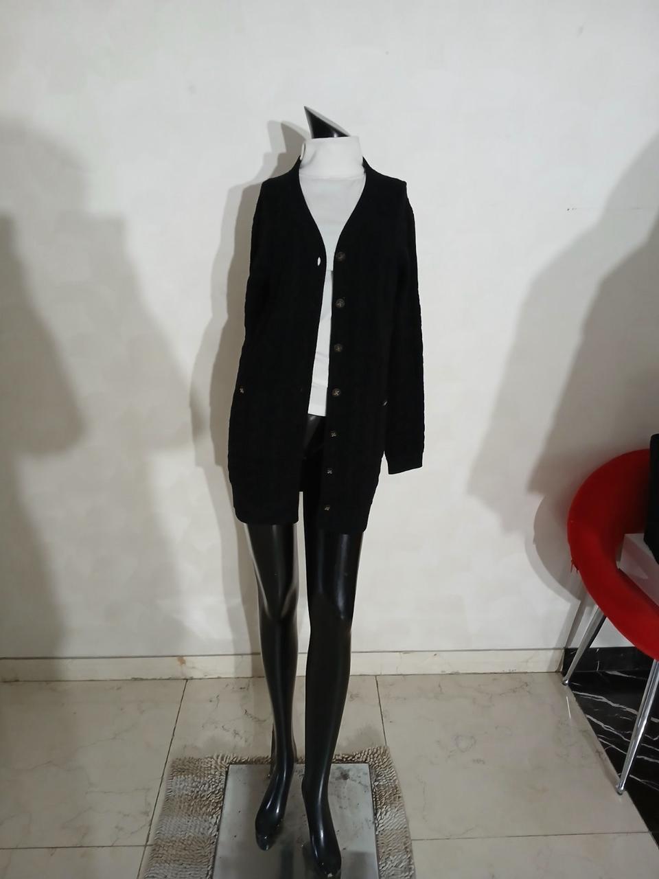 024 타임 양모캐시미어 가디건 55