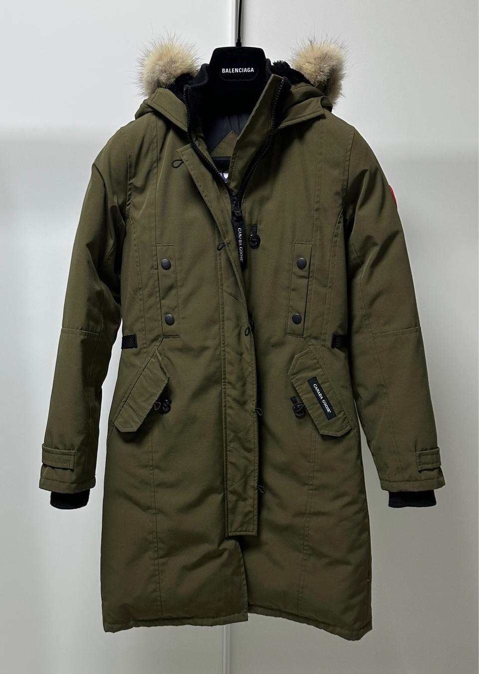 [2XS] 캐나다구스 켄싱턴 여성 패딩 점퍼