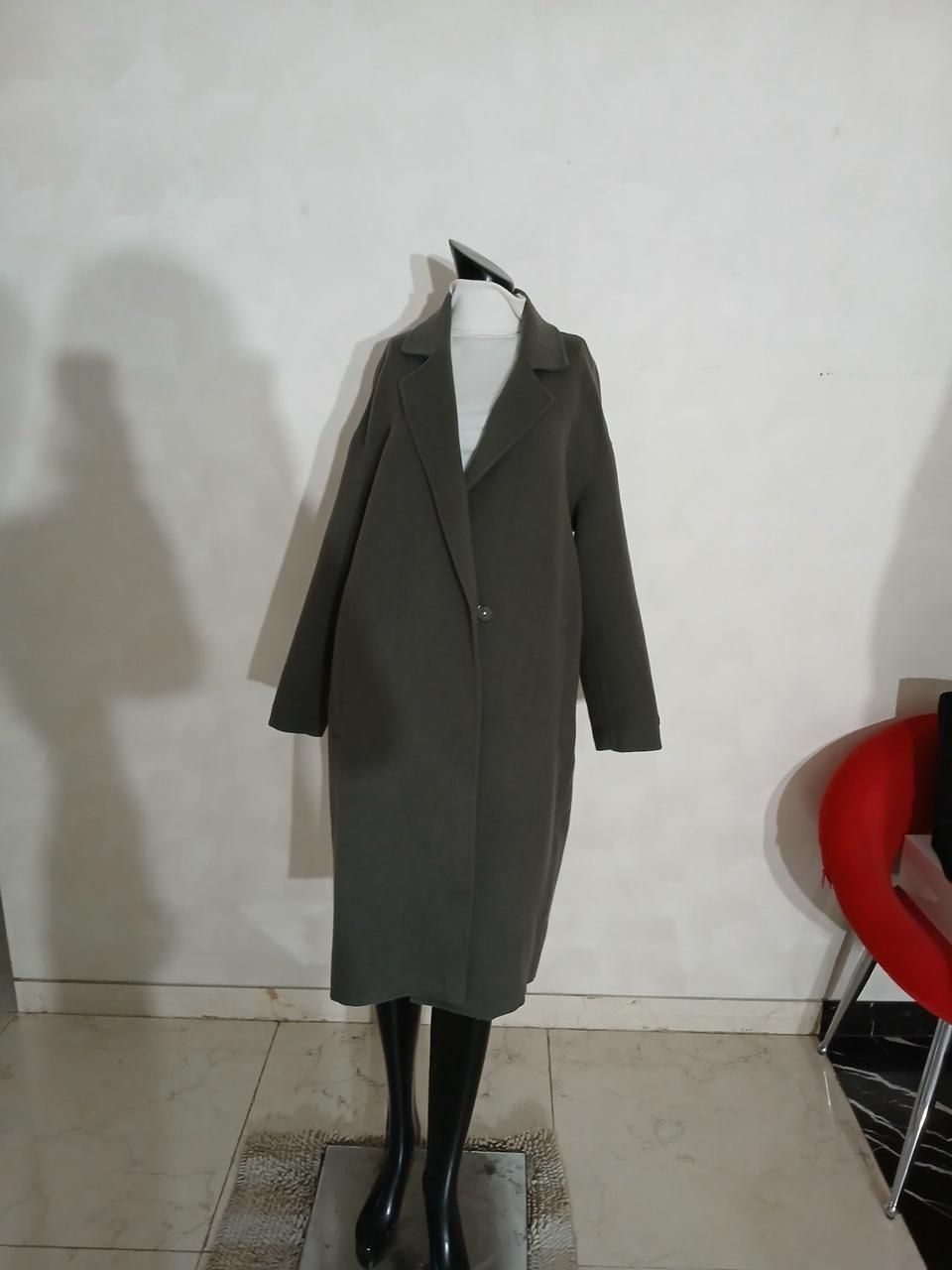 아이잗바바 모캐시미어 핸드메이드 롱코트 66