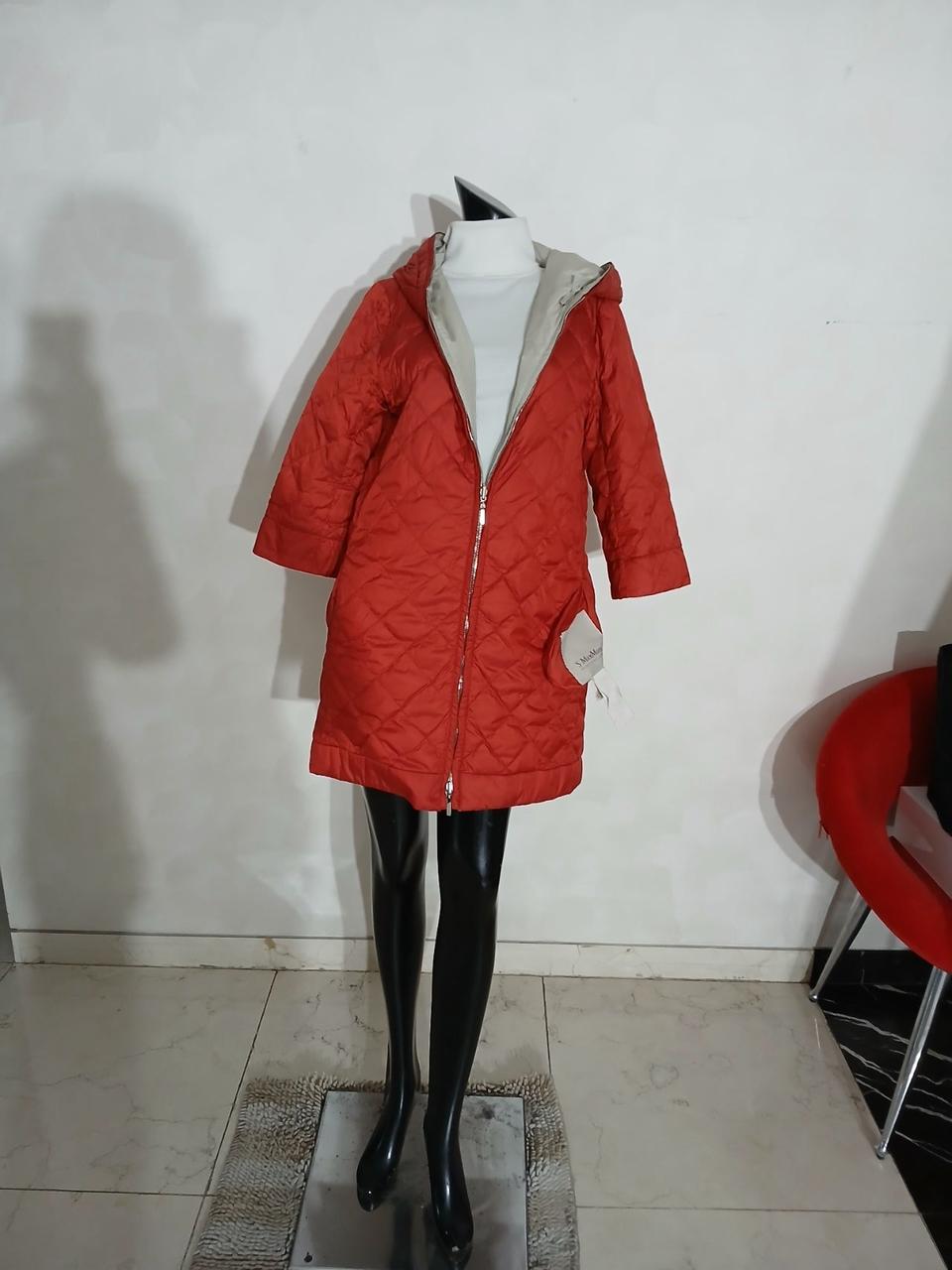 막스마라 리버시블 패딩 66