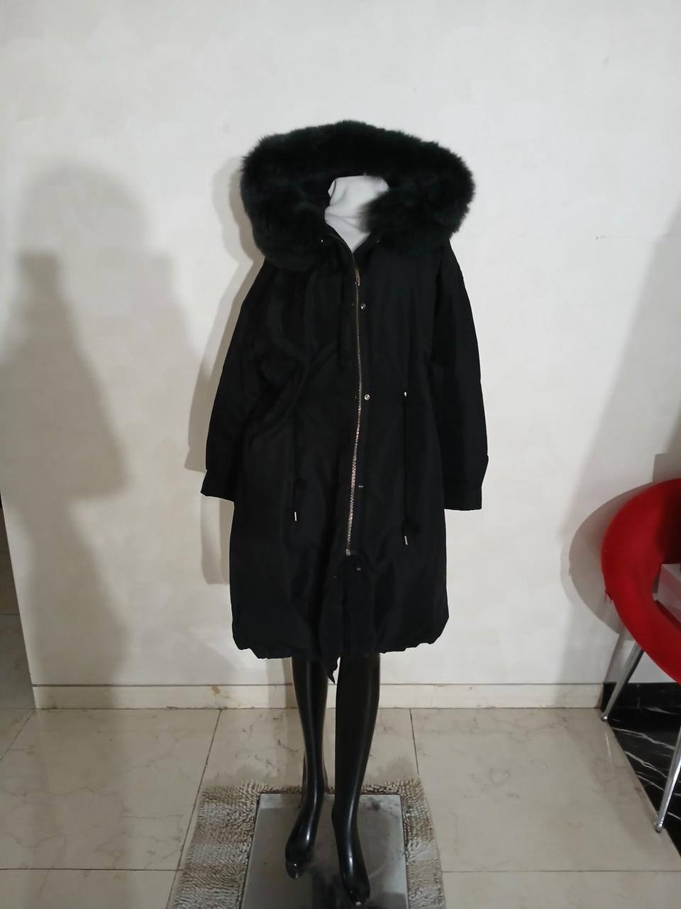 020 지컷 사가폭스퍼 헤비구스다운 롱패딩