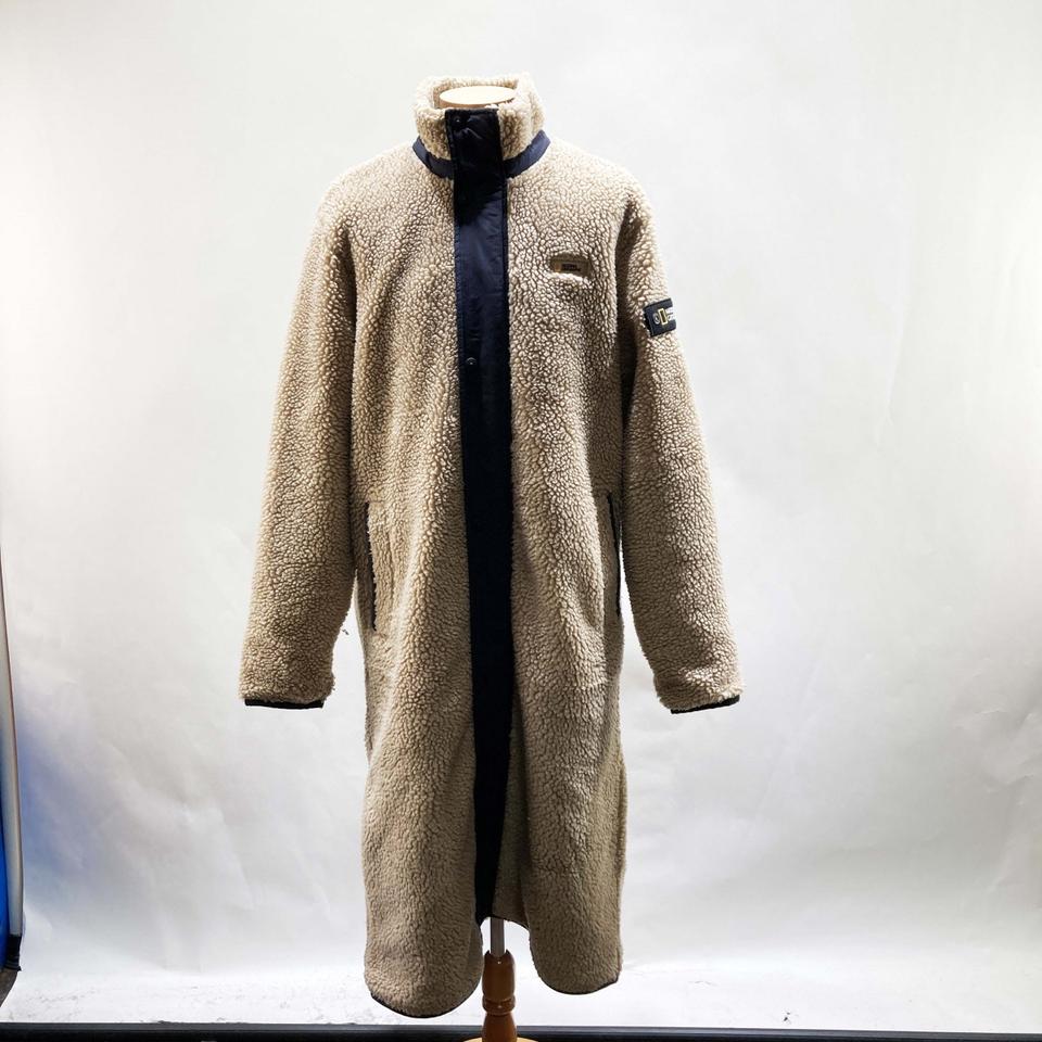 네셔널지오그래픽 남성플리스 롱자켓 L 진스센스