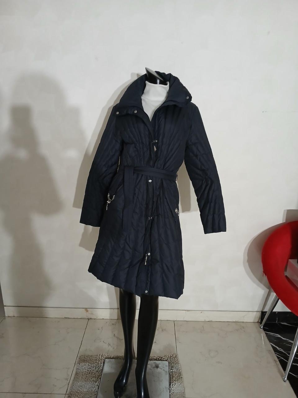 FURINA 휴리나 구스다운 벨티드 롱패딩