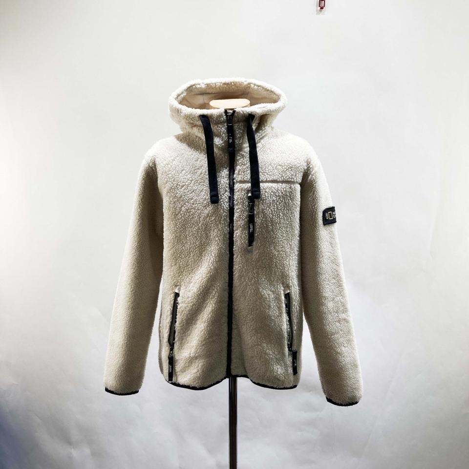 네셔널지오그래픽 남성플리스 후드자켓 95 진스센스