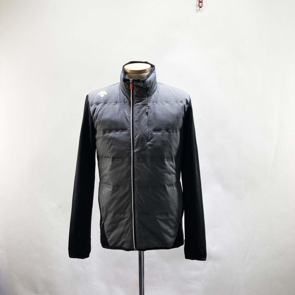 데상트 남성기모자켓 몸판패딩 95 진스센스