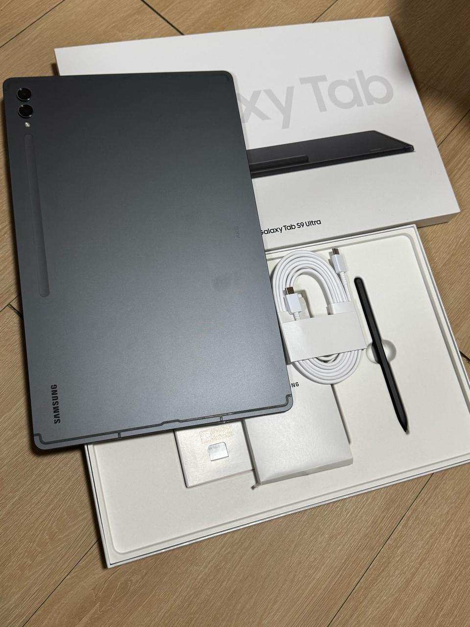 갤럭시탭S9 울트라 512GB wifi 풀박스 S급