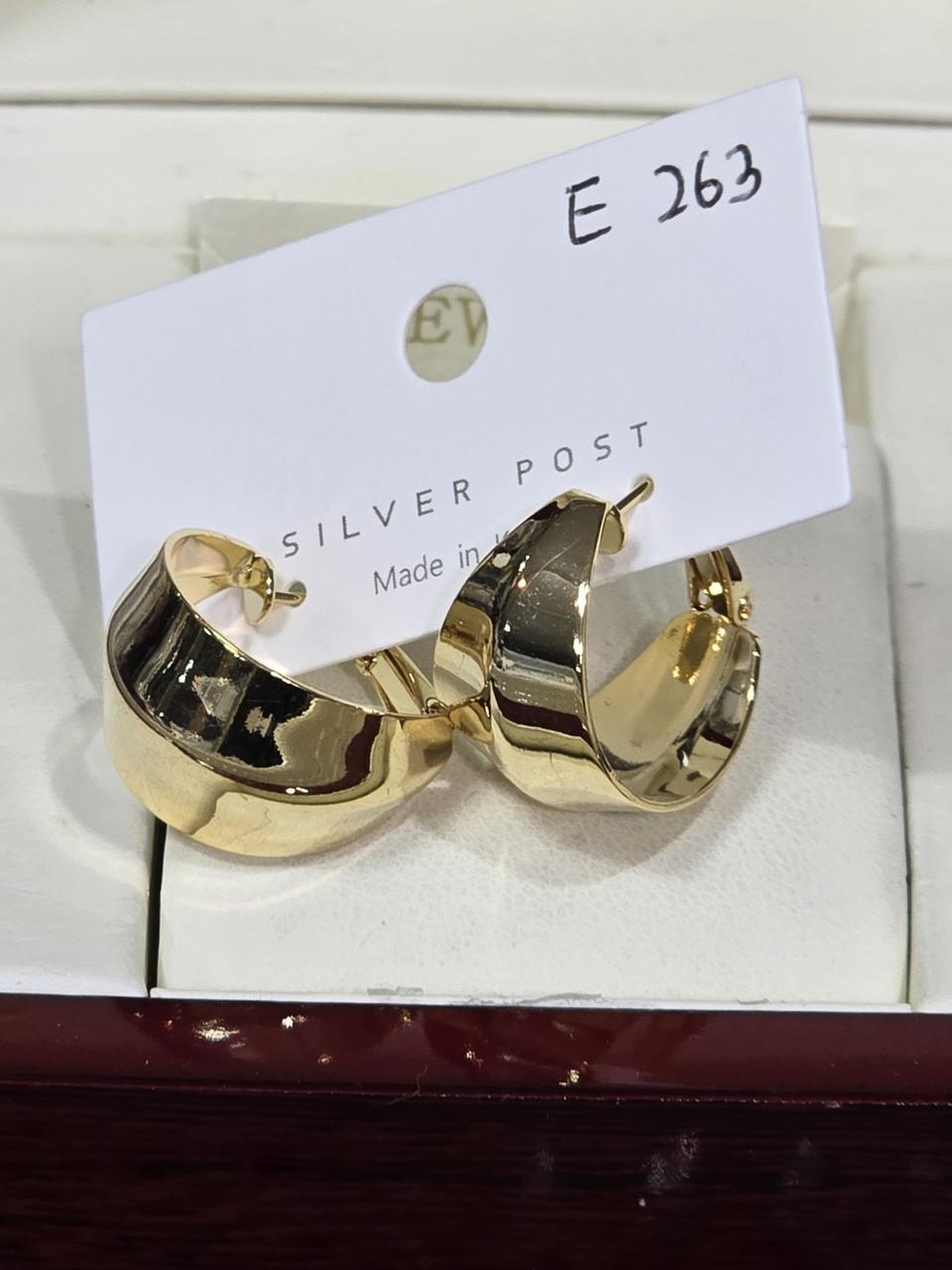 원터치 링귀걸이