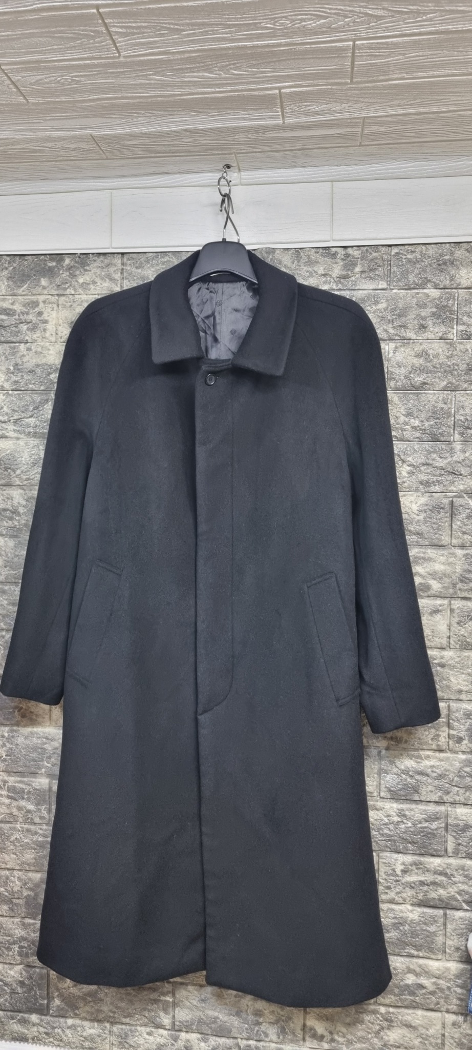 지방시 캐시미어 남성코트97호