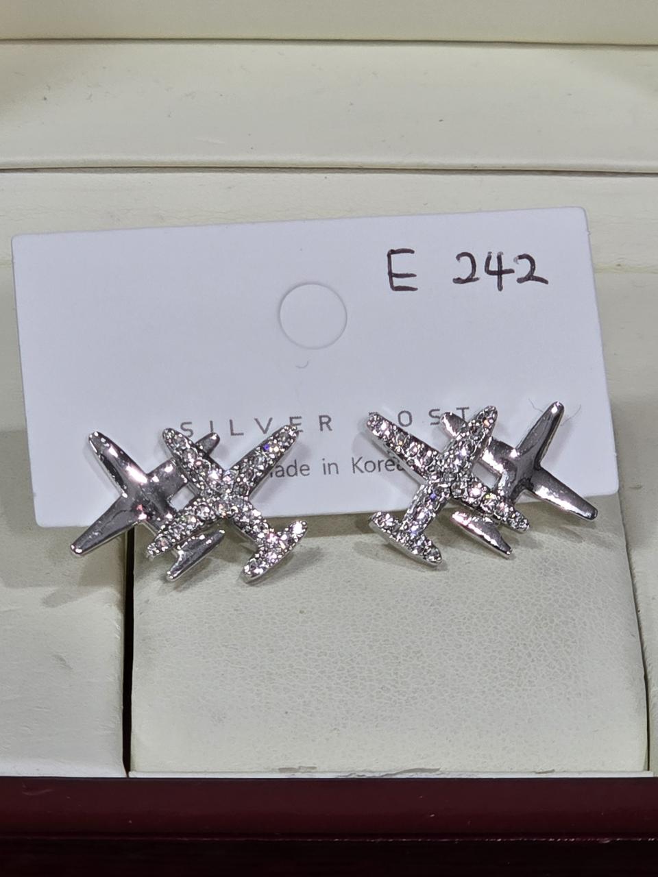 큐빅셋팅 핸드메이드 귀걸이