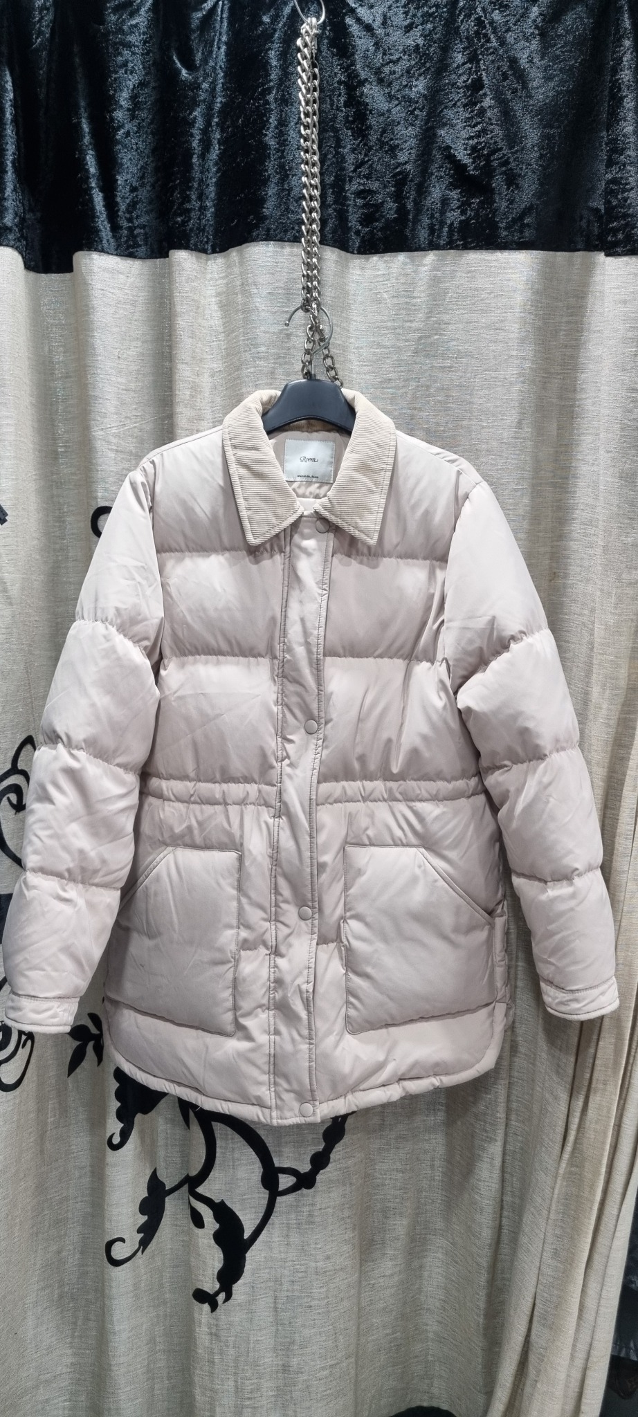 로엠 오리털 패딩85s