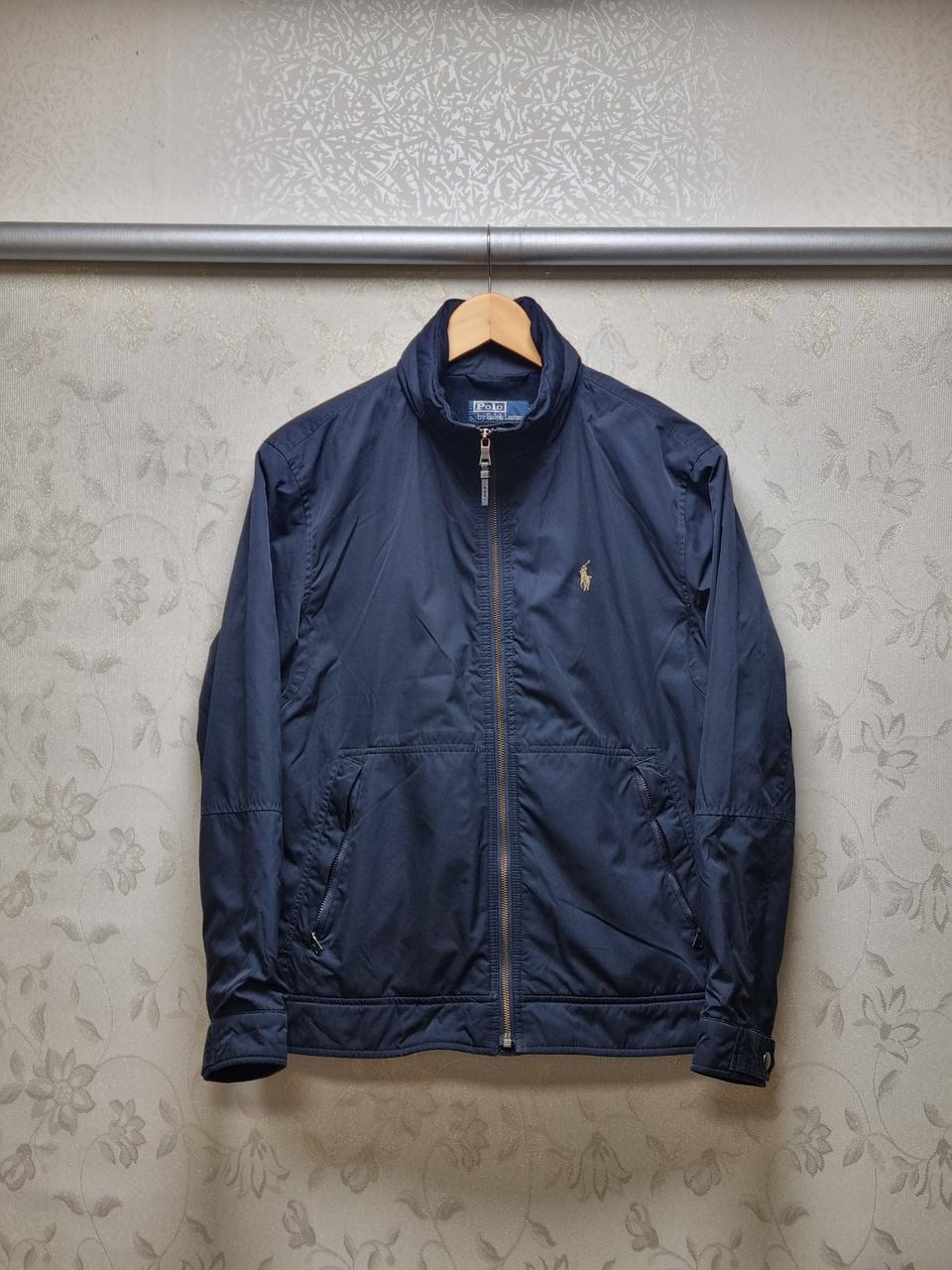 [m/95] 폴로 랄프로렌 블루종 기모자켓