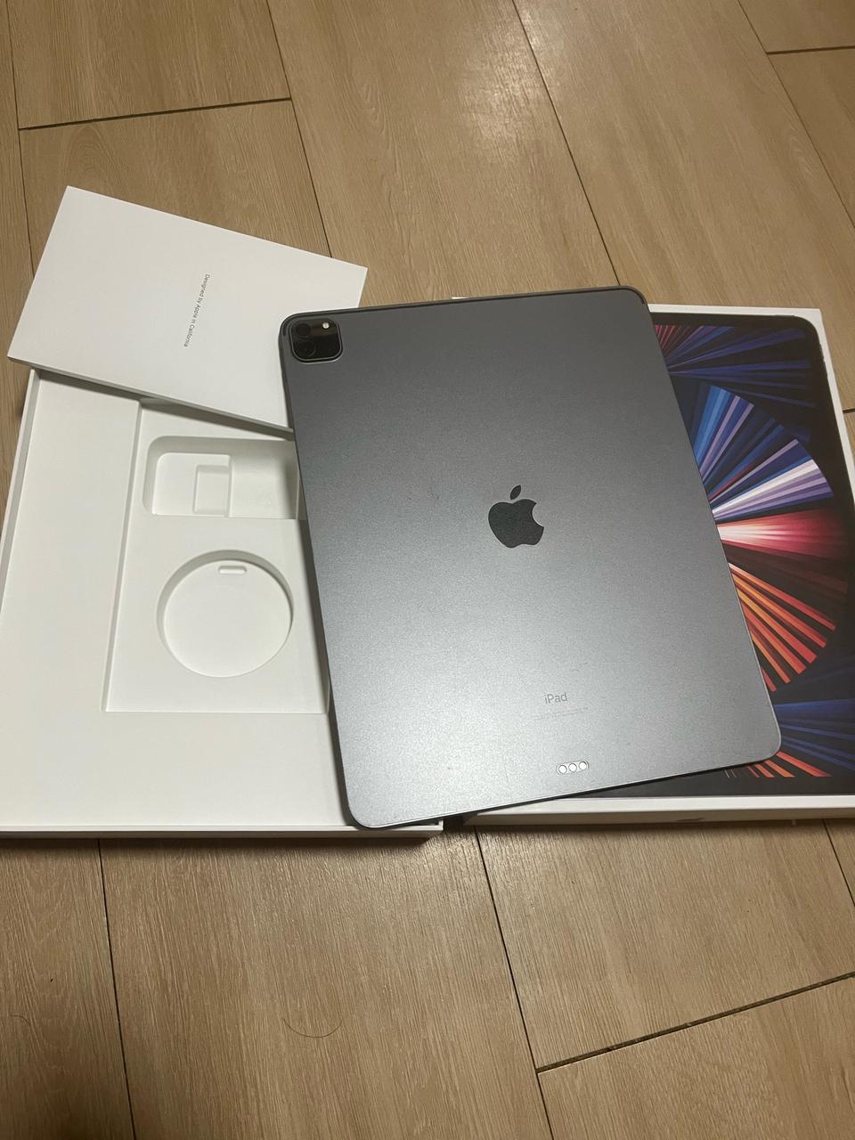 아이패드프로5 12.9 128기가 와이파이 스그 배터리89%