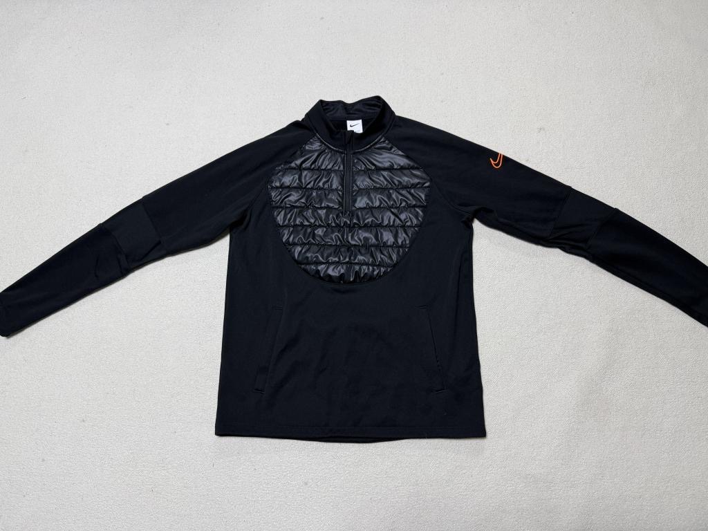 나이키 써마핏 윈터 워리어 드릴 탑 티셔츠 남성용 105사이즈