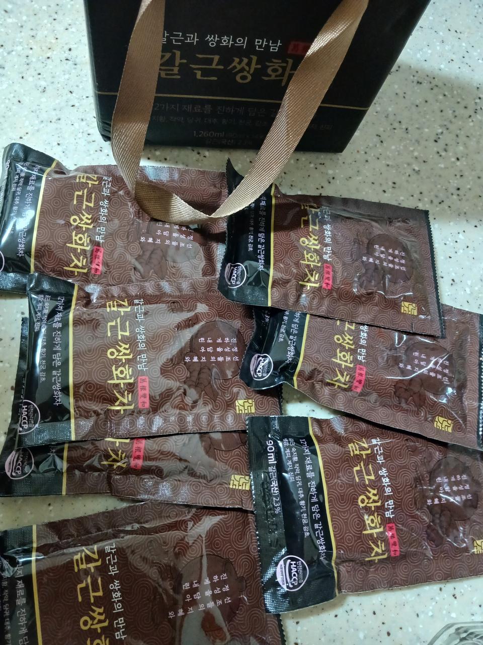 갈근쌍화차 90ml 7포