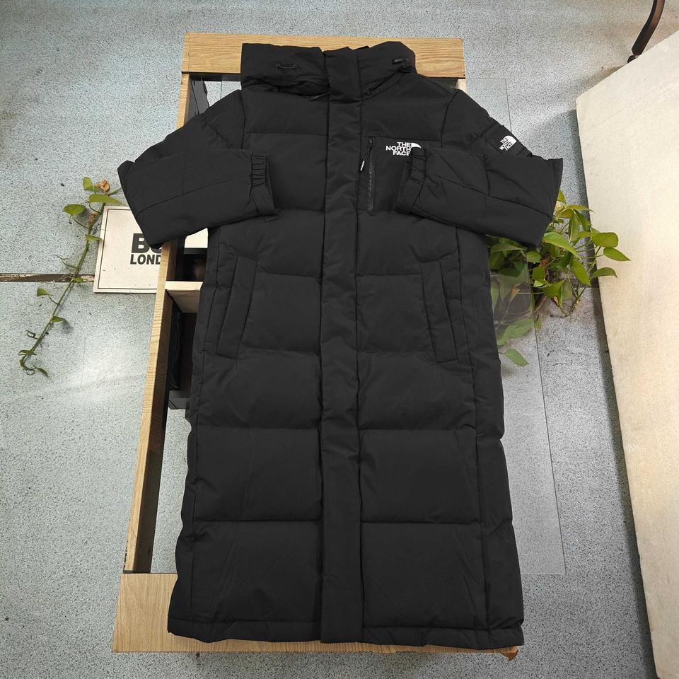 블랙 노스페이스 따뜻한 코트