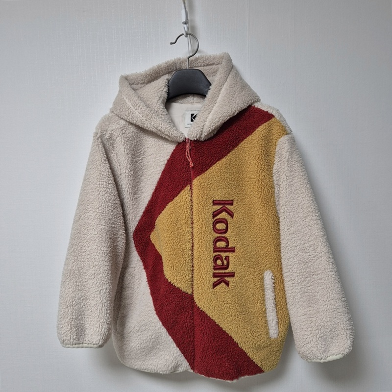 1618 코닥 아동150 후리스자켓 브랜드빌