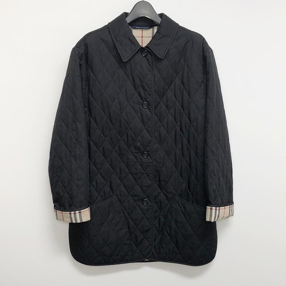 버버리 하프 퀼팅 자켓/여성XS/칠팔구제