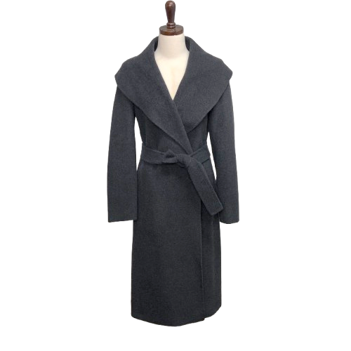 띠어리 울캐시미어 로브코트/여성S/칠팔구제