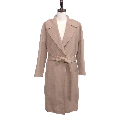 듀엘 울캐시미어 코트/여성55/칠팔구제