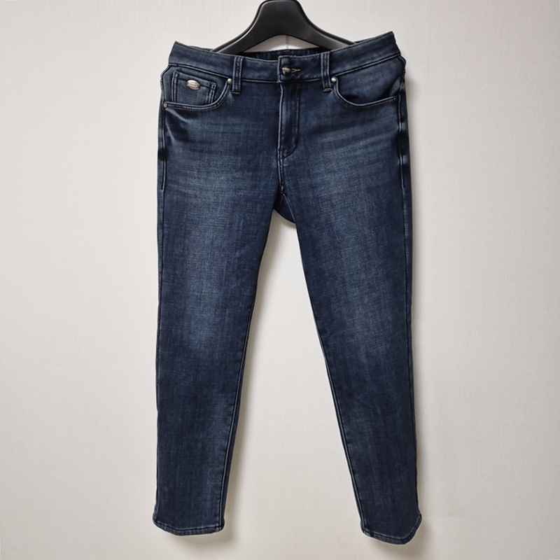 1629 게스 남성29 겨울 기모 스판 청바지 브랜드빌