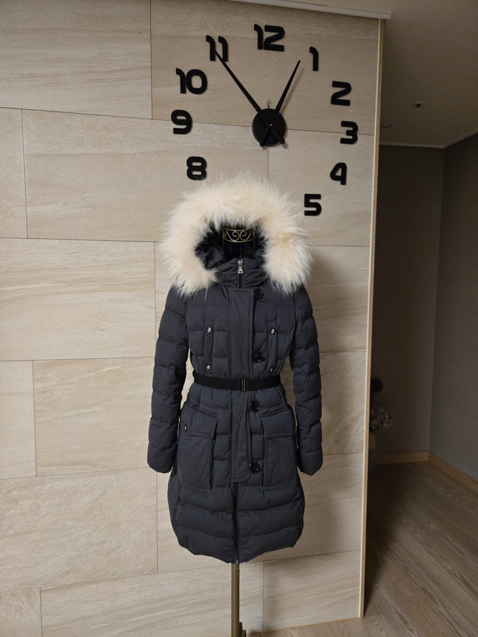 [90] 까스텔바작 밸트 여성 구스 패딩