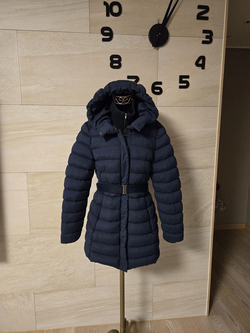 [90] 라코스테 밸트 여성 구스 패딩