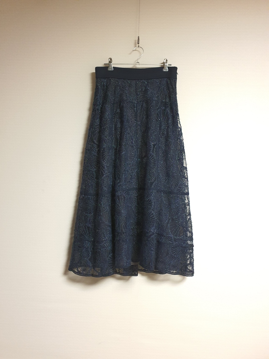 미샤 michaa 튤 레이스 스커트 55 사이즈 정품  