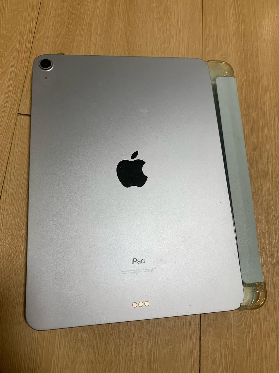 아이패드에어4 256기가 블루 와이파이 배터리86%