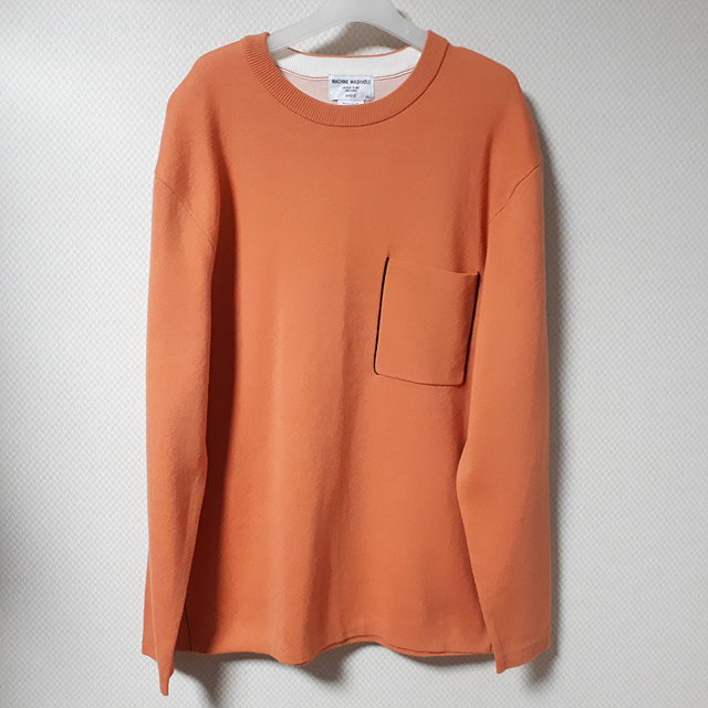 100/ANDZ 긴팔 세미오버핏 니트/1519/상의