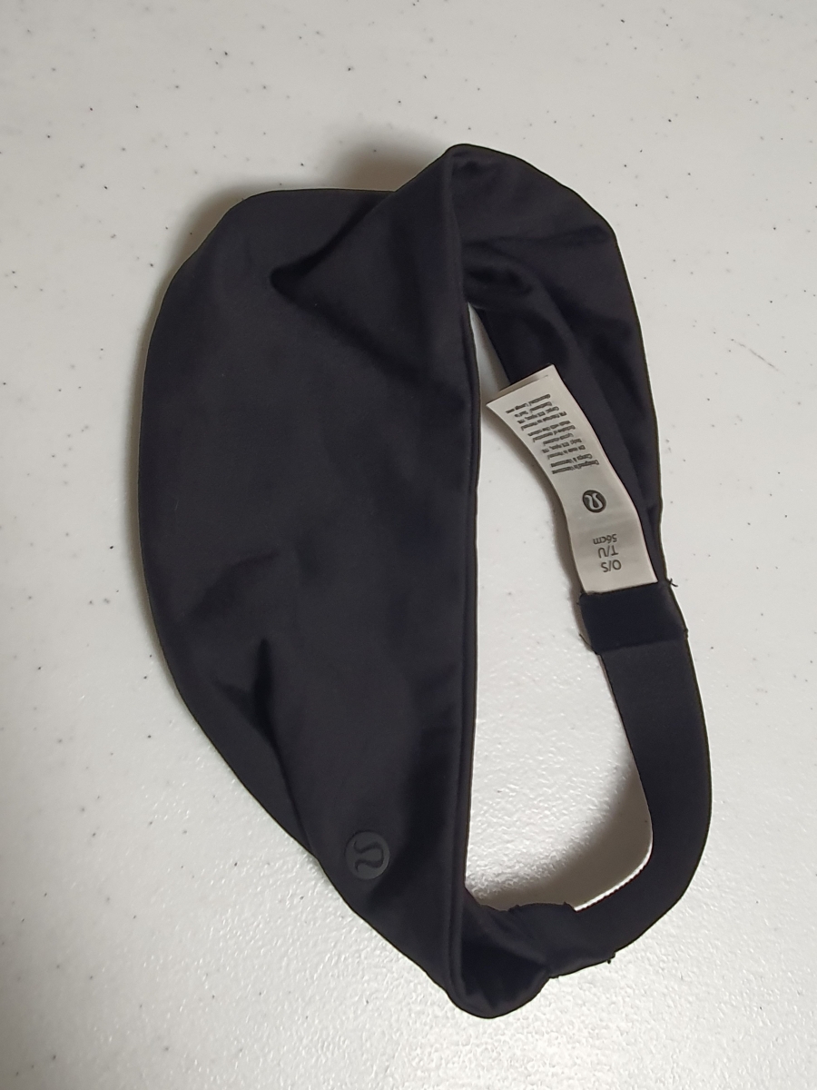 룰루레몬 헤어밴드  정품 