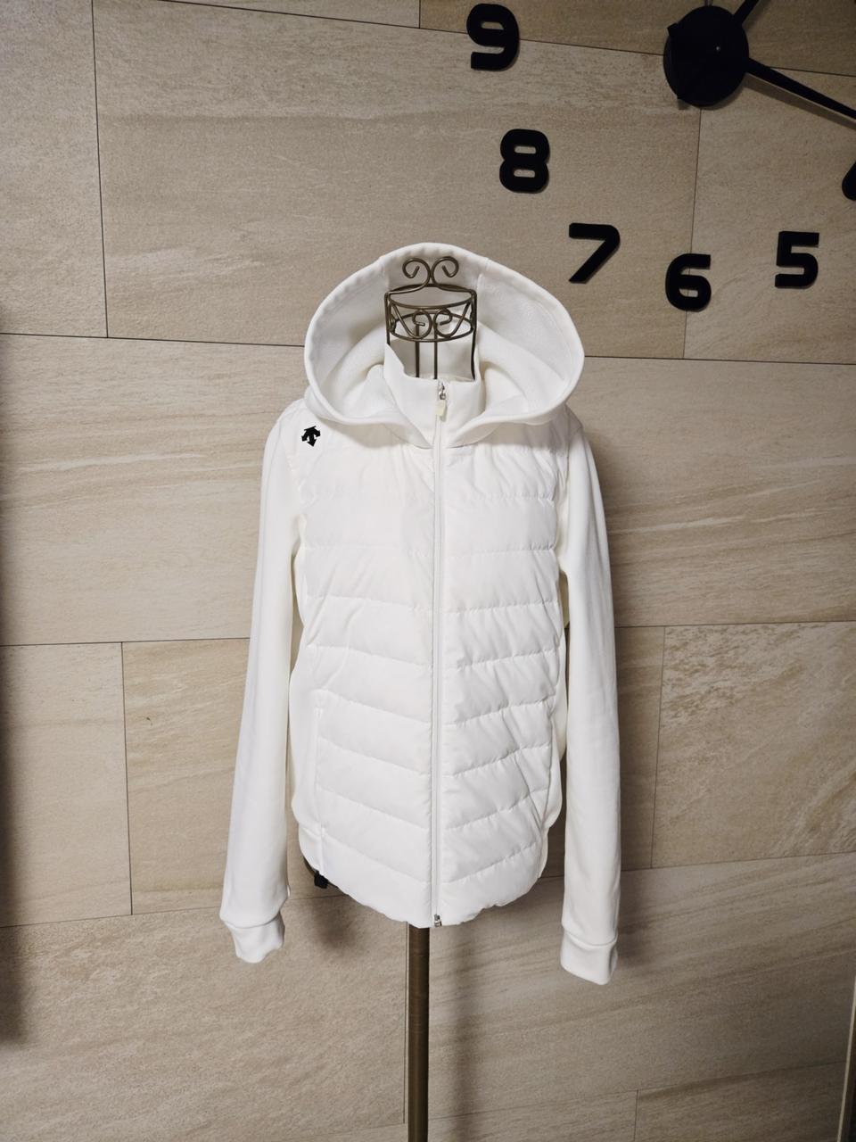 [90] 데상트 기모 여성 덕다운 패딩